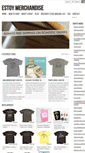 Mobile Screenshot of estoymerchandise.com